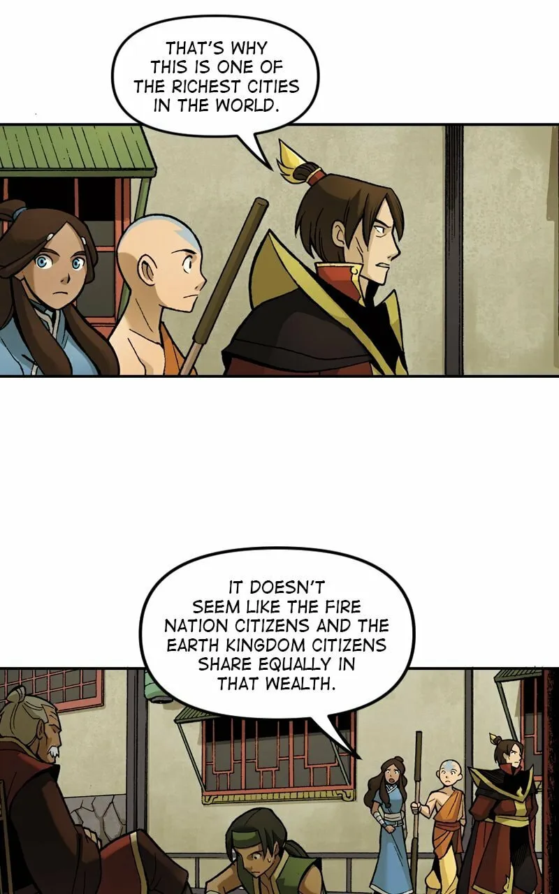 Avatar: The Last Airbender Chapter 4 page 23 - 