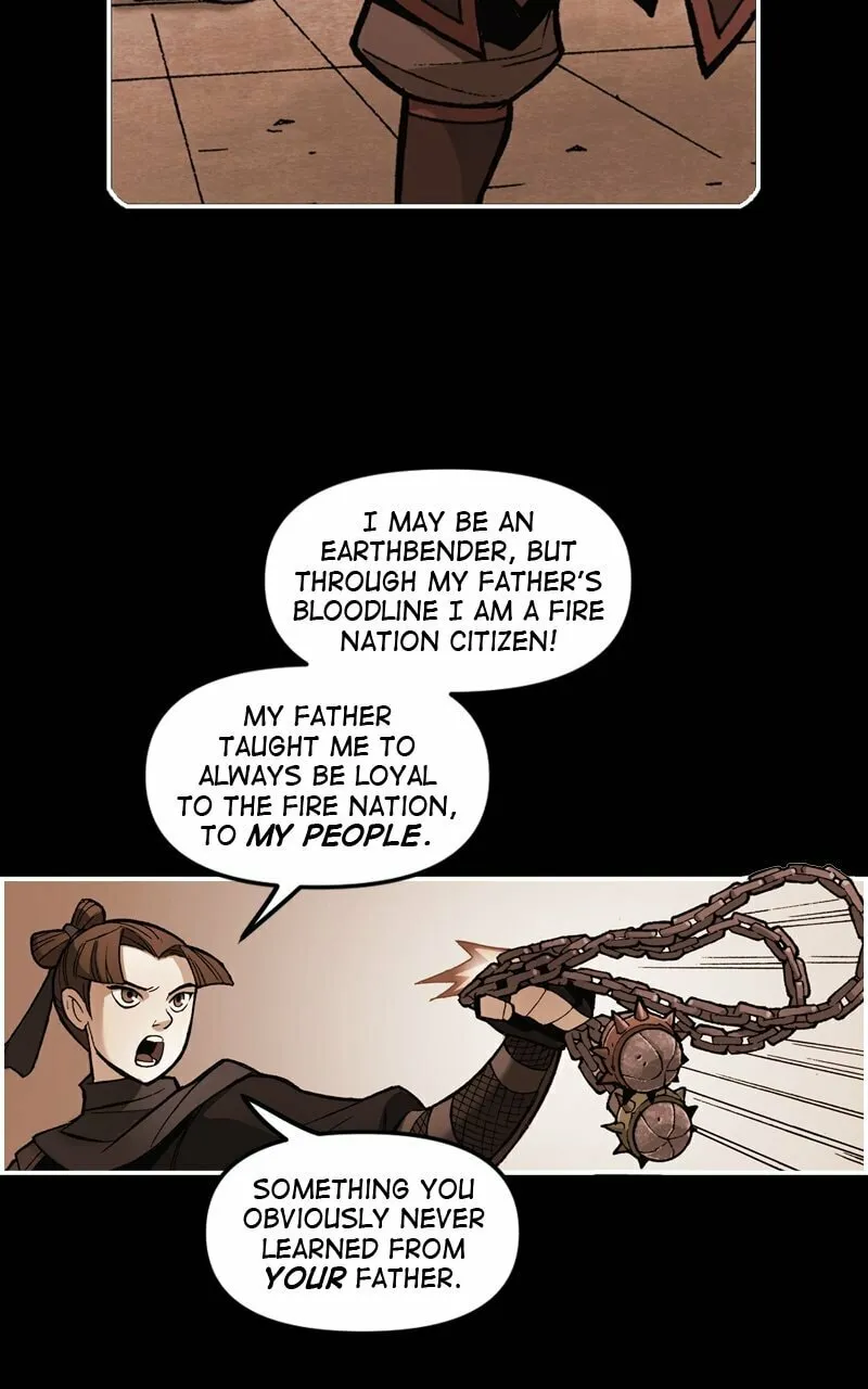Avatar: The Last Airbender Chapter 4 page 32 - 