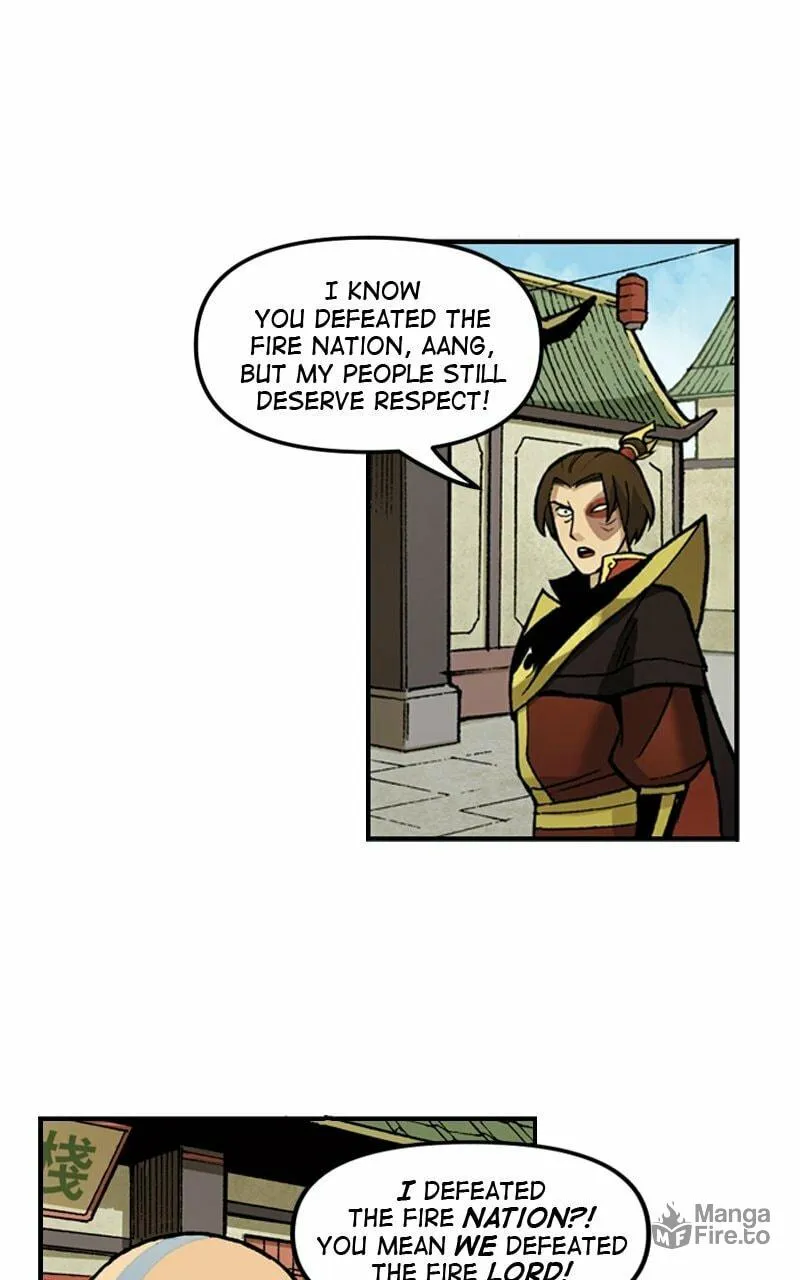 Avatar: The Last Airbender Chapter 4 page 36 - 
