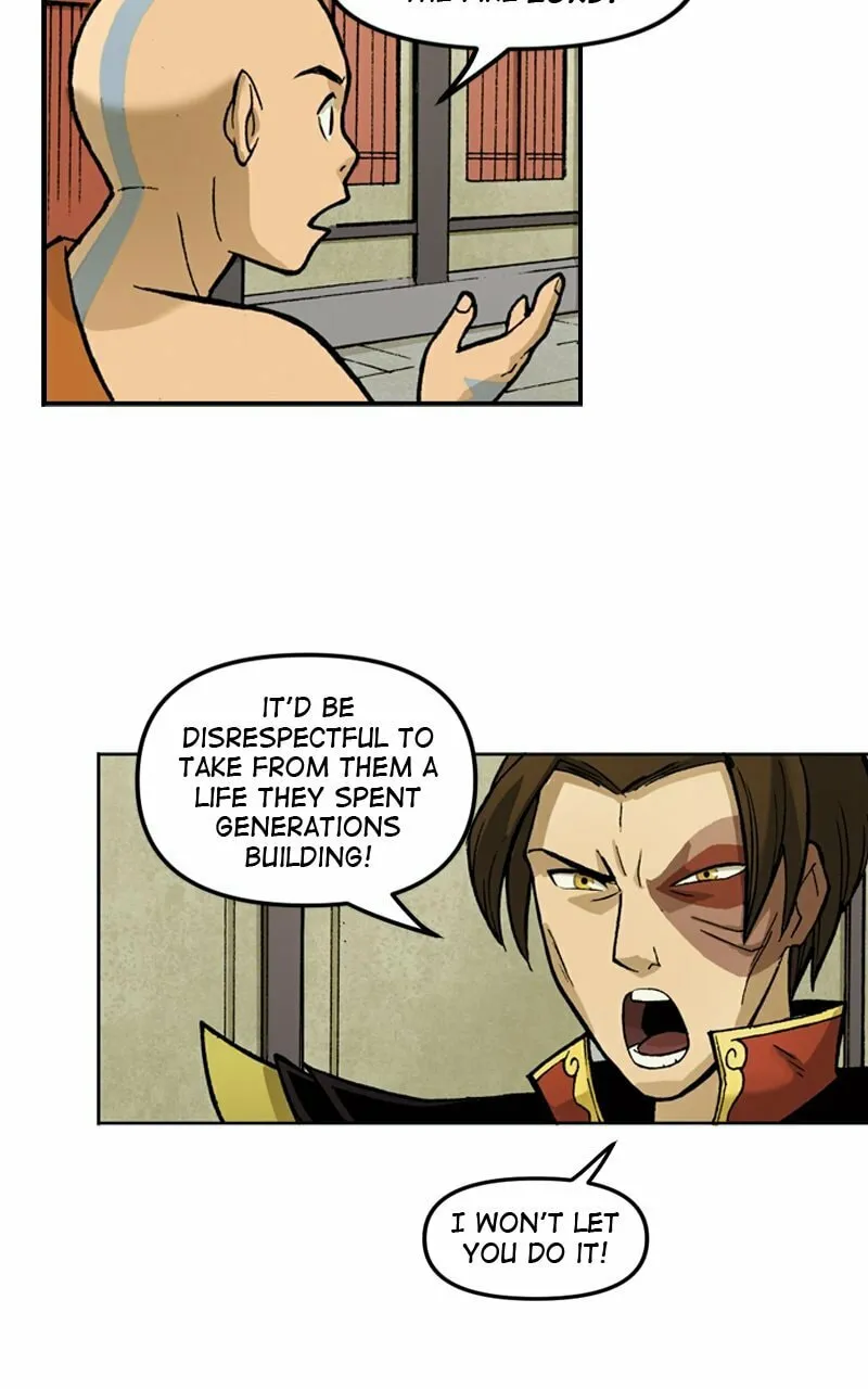 Avatar: The Last Airbender Chapter 4 page 37 - 