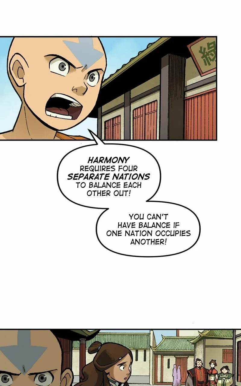 Avatar: The Last Airbender Chapter 4 page 38 - 