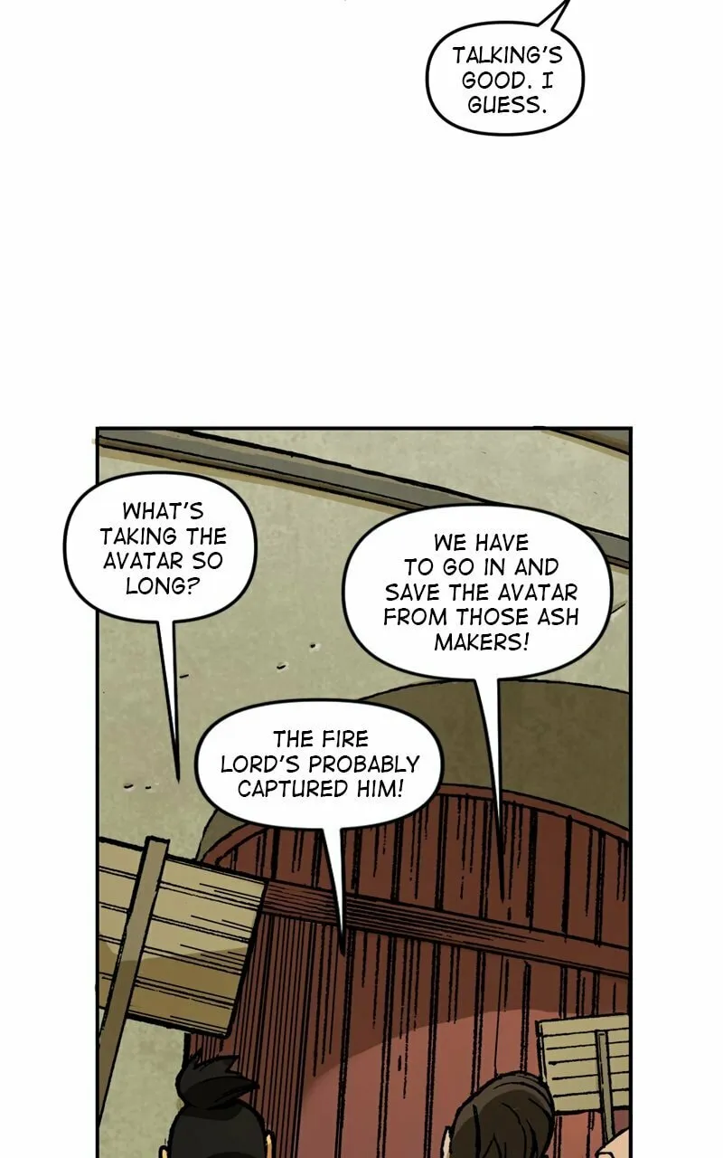 Avatar: The Last Airbender Chapter 4 page 44 - 