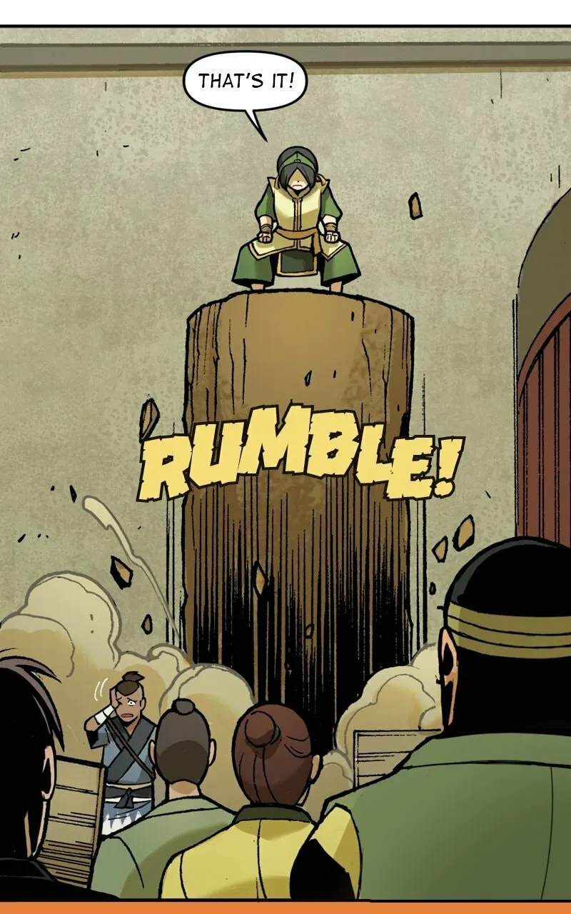 Avatar: The Last Airbender Chapter 4 page 47 - 
