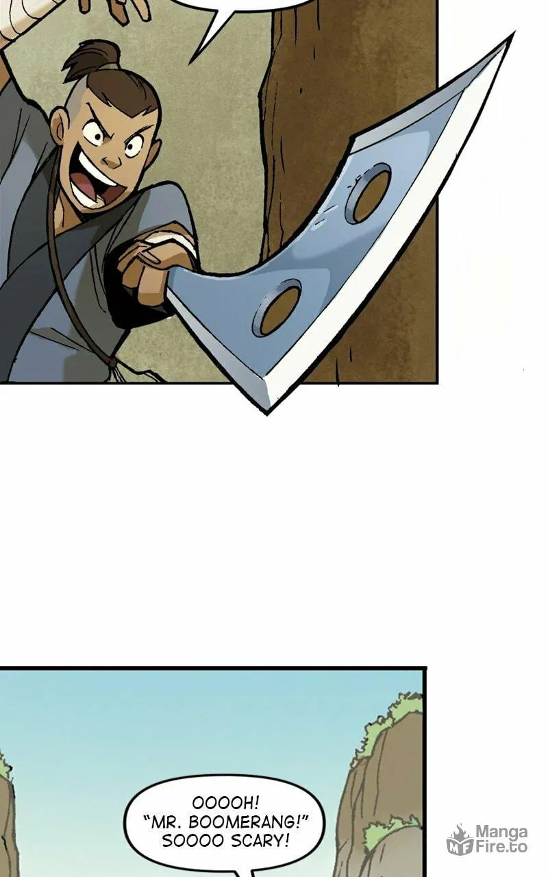Avatar: The Last Airbender Chapter 4 page 54 - 