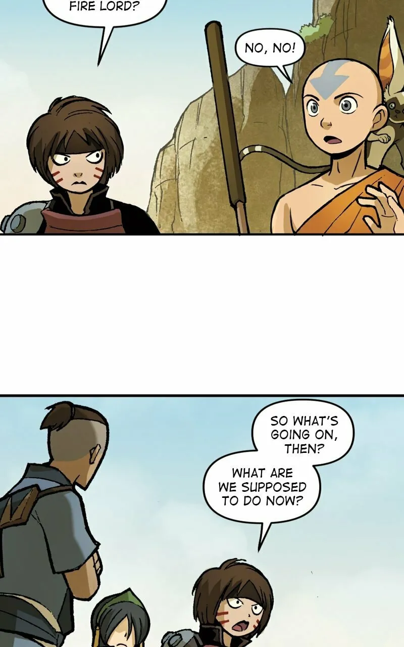 Avatar: The Last Airbender Chapter 4 page 58 - 