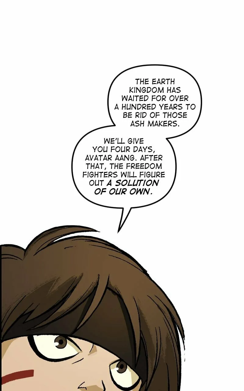 Avatar: The Last Airbender Chapter 4 page 61 - 