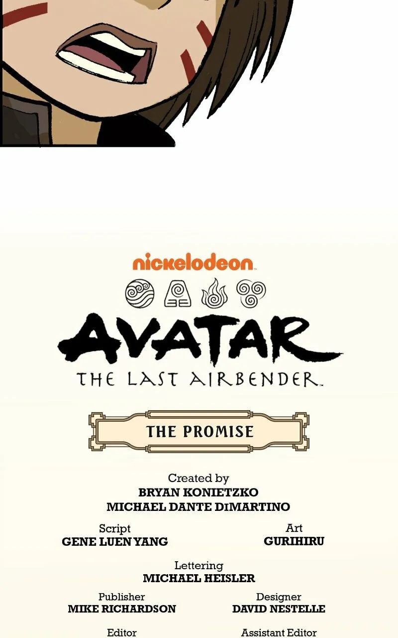 Avatar: The Last Airbender Chapter 4 page 62 - 