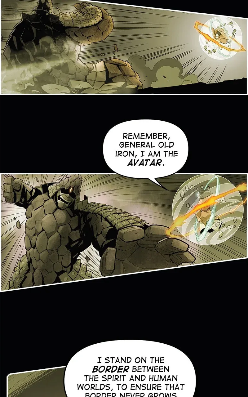 Avatar: The Last Airbender Chapter 40 page 19 - 