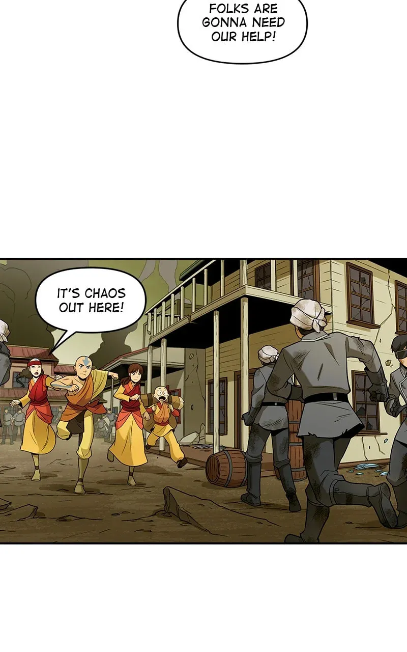 Avatar: The Last Airbender Chapter 40 page 29 - 
