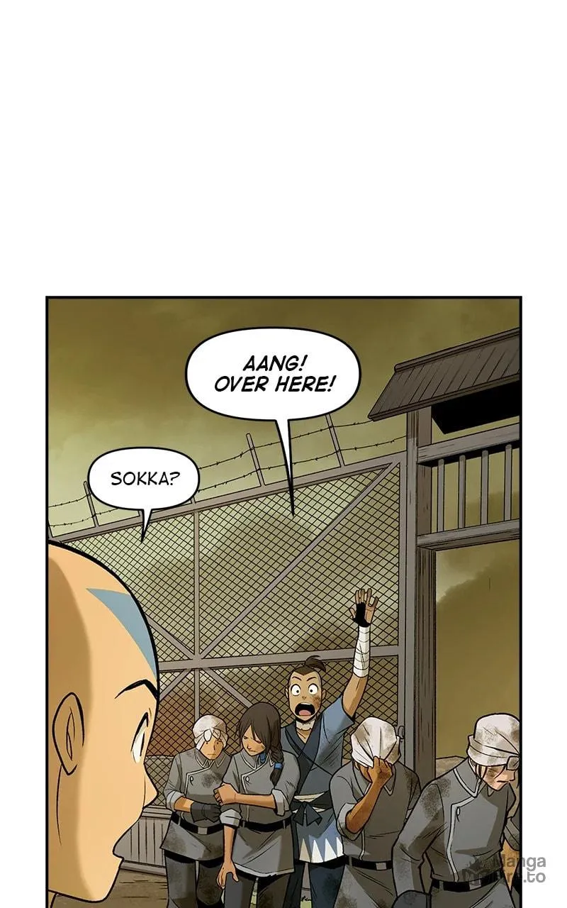 Avatar: The Last Airbender Chapter 40 page 30 - 