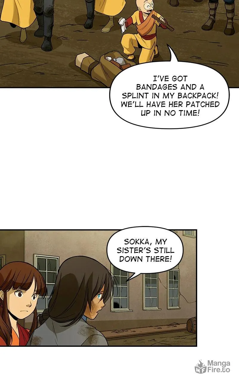 Avatar: The Last Airbender Chapter 40 page 33 - 