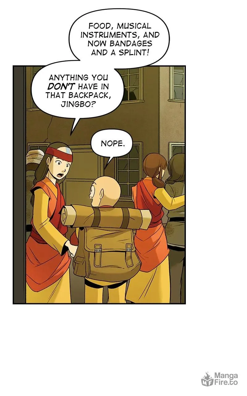 Avatar: The Last Airbender Chapter 40 page 35 - 