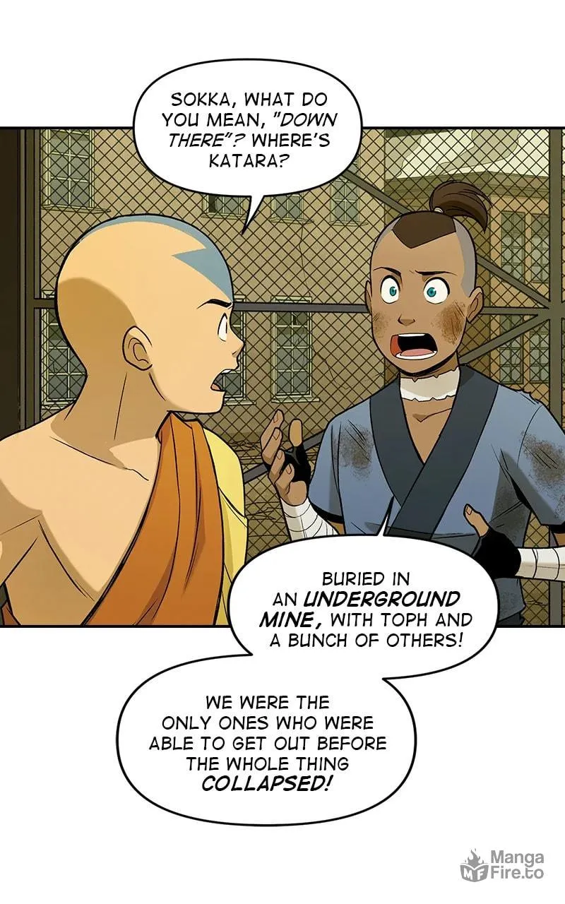 Avatar: The Last Airbender Chapter 40 page 36 - 