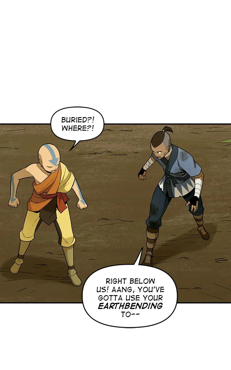 Avatar: The Last Airbender Chapter 40 page 37 - 