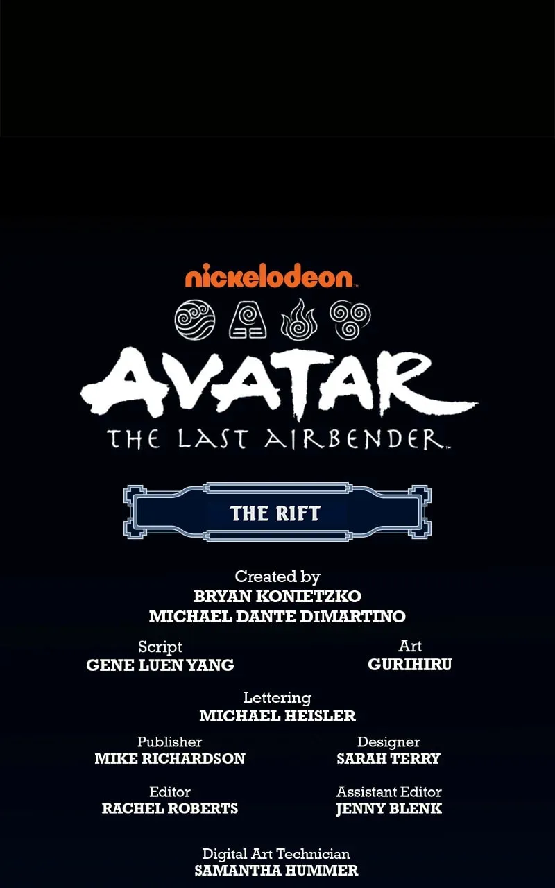 Avatar: The Last Airbender Chapter 40 page 46 - 