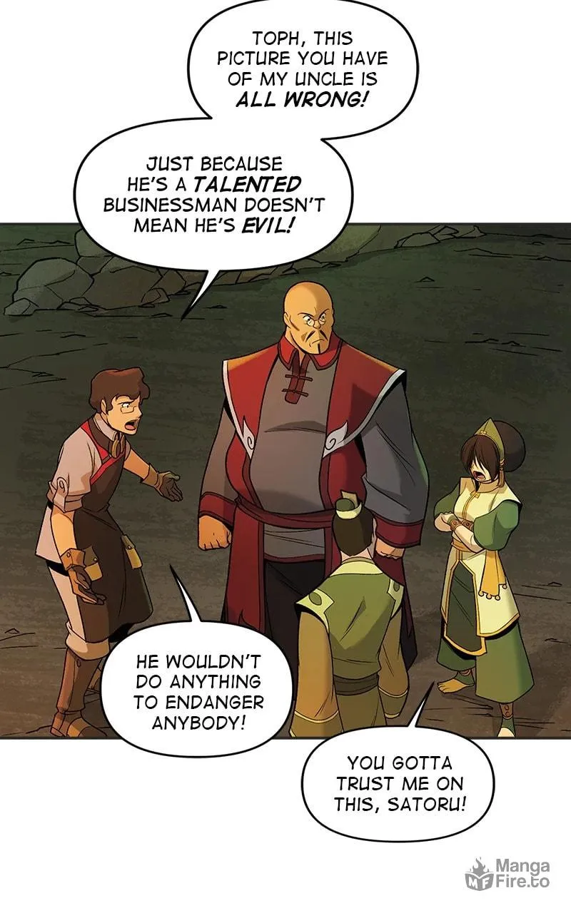 Avatar: The Last Airbender Chapter 40 page 6 - 