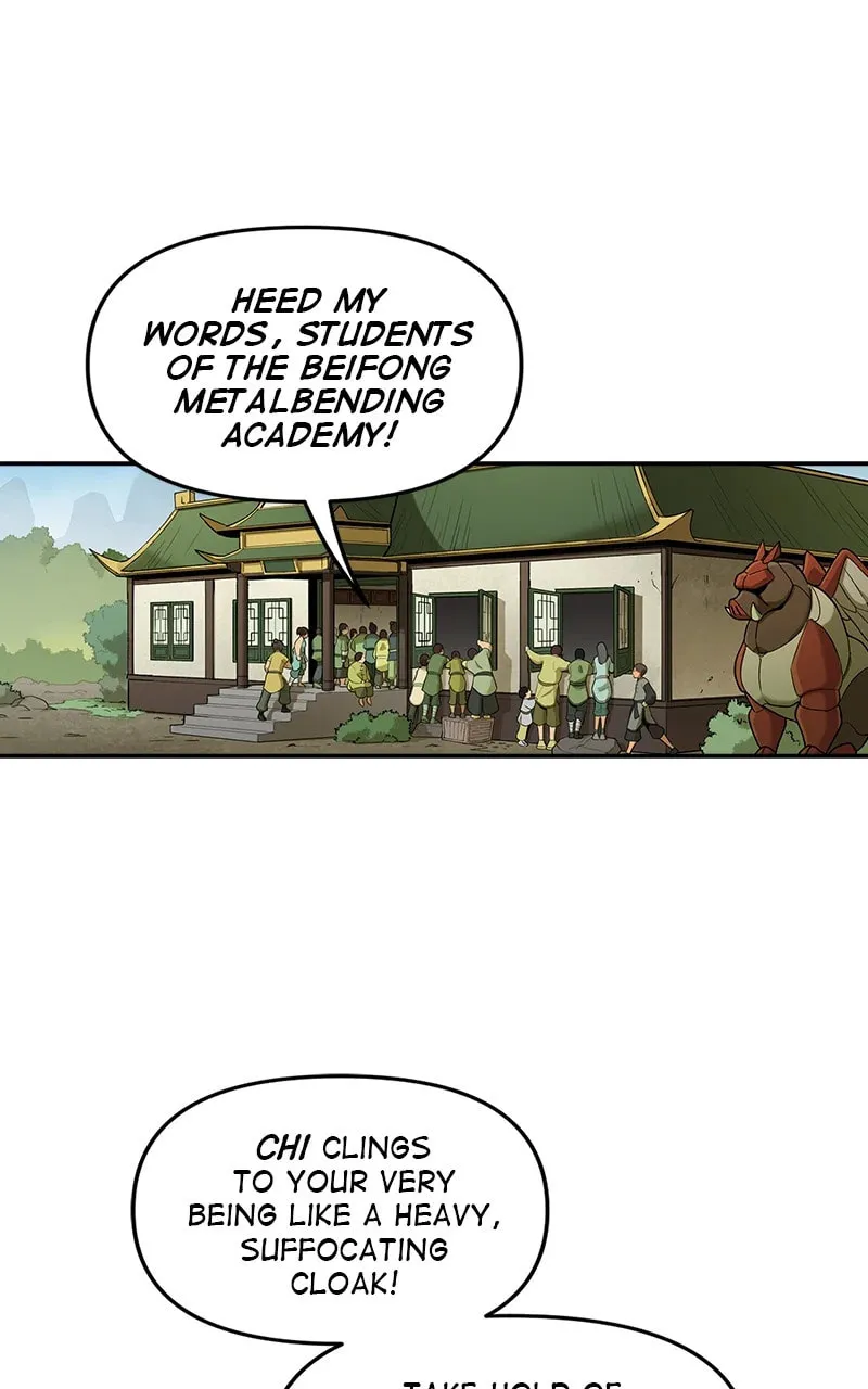 Avatar: The Last Airbender Chapter 41 page 1 - 
