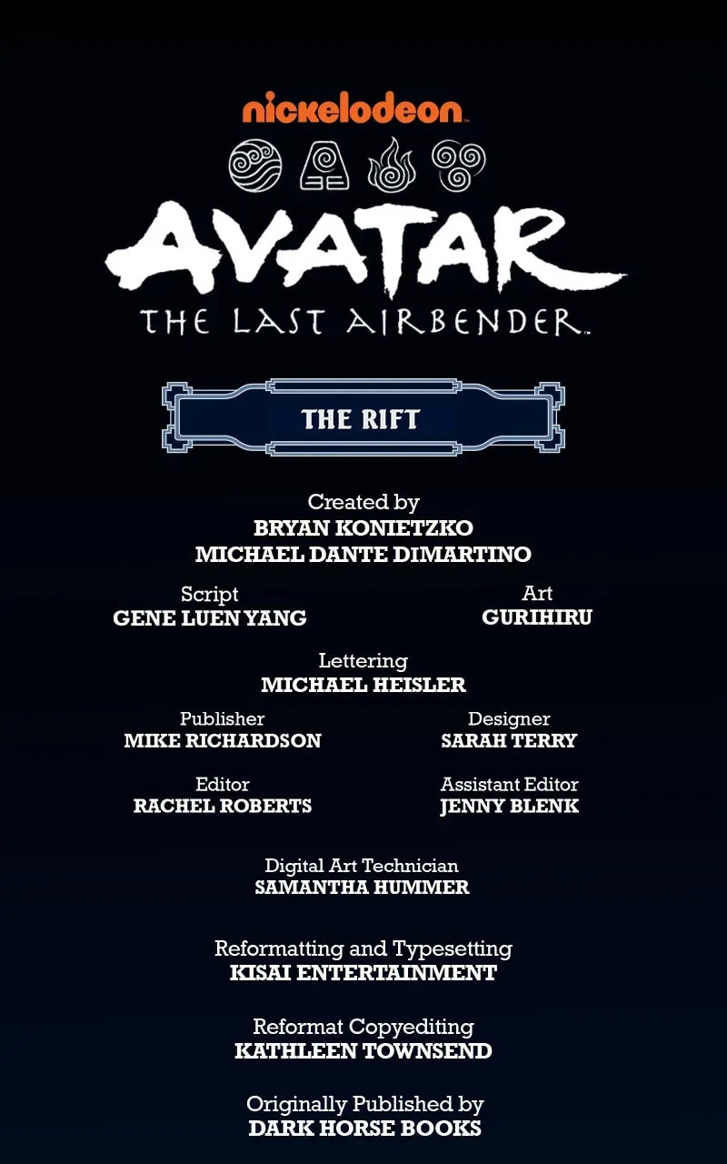 Avatar: The Last Airbender Chapter 41 page 43 - 