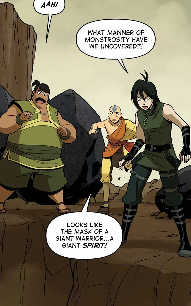 Avatar: The Last Airbender Chapter 42 page 16 - 