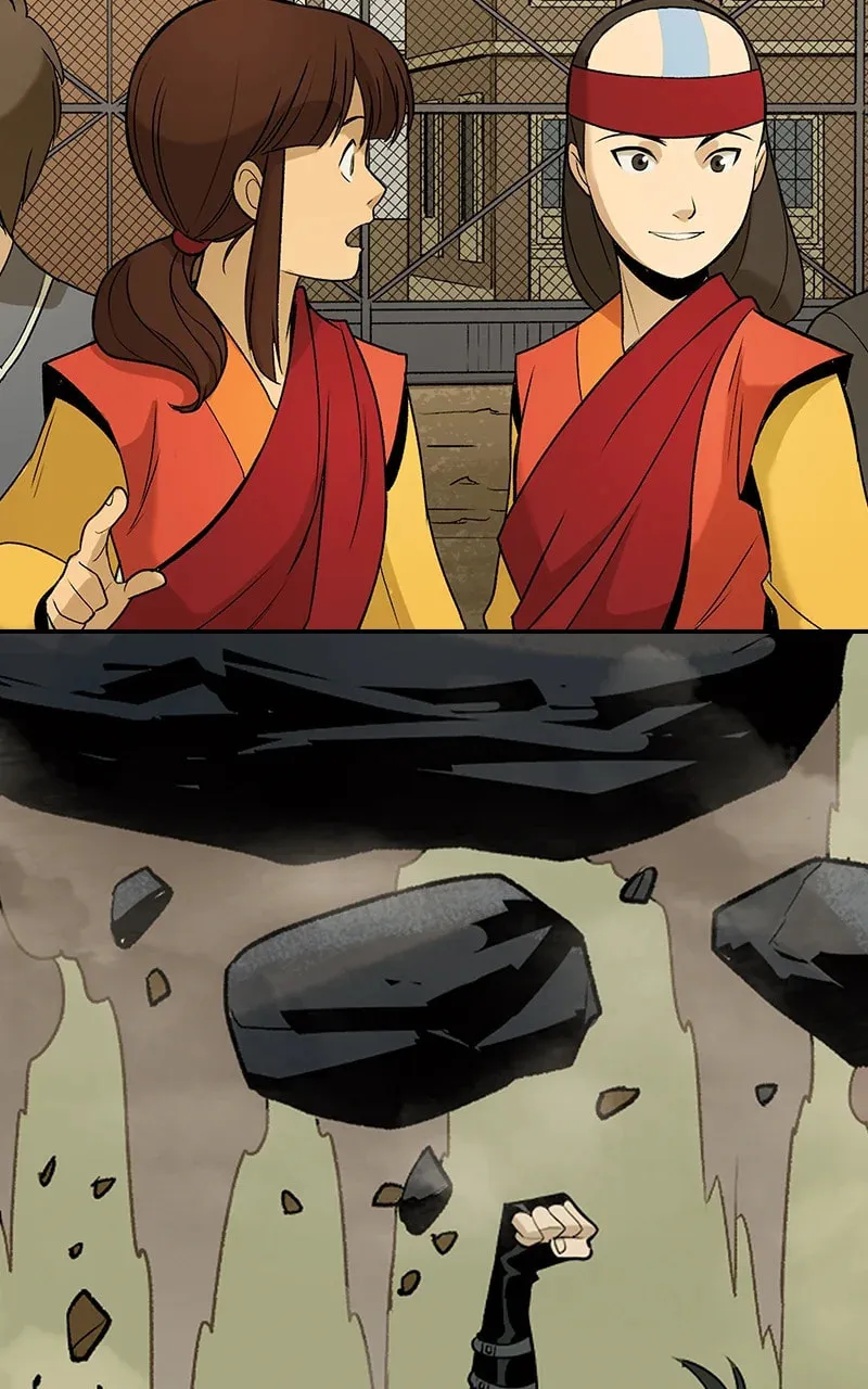 Avatar: The Last Airbender Chapter 42 page 22 - 