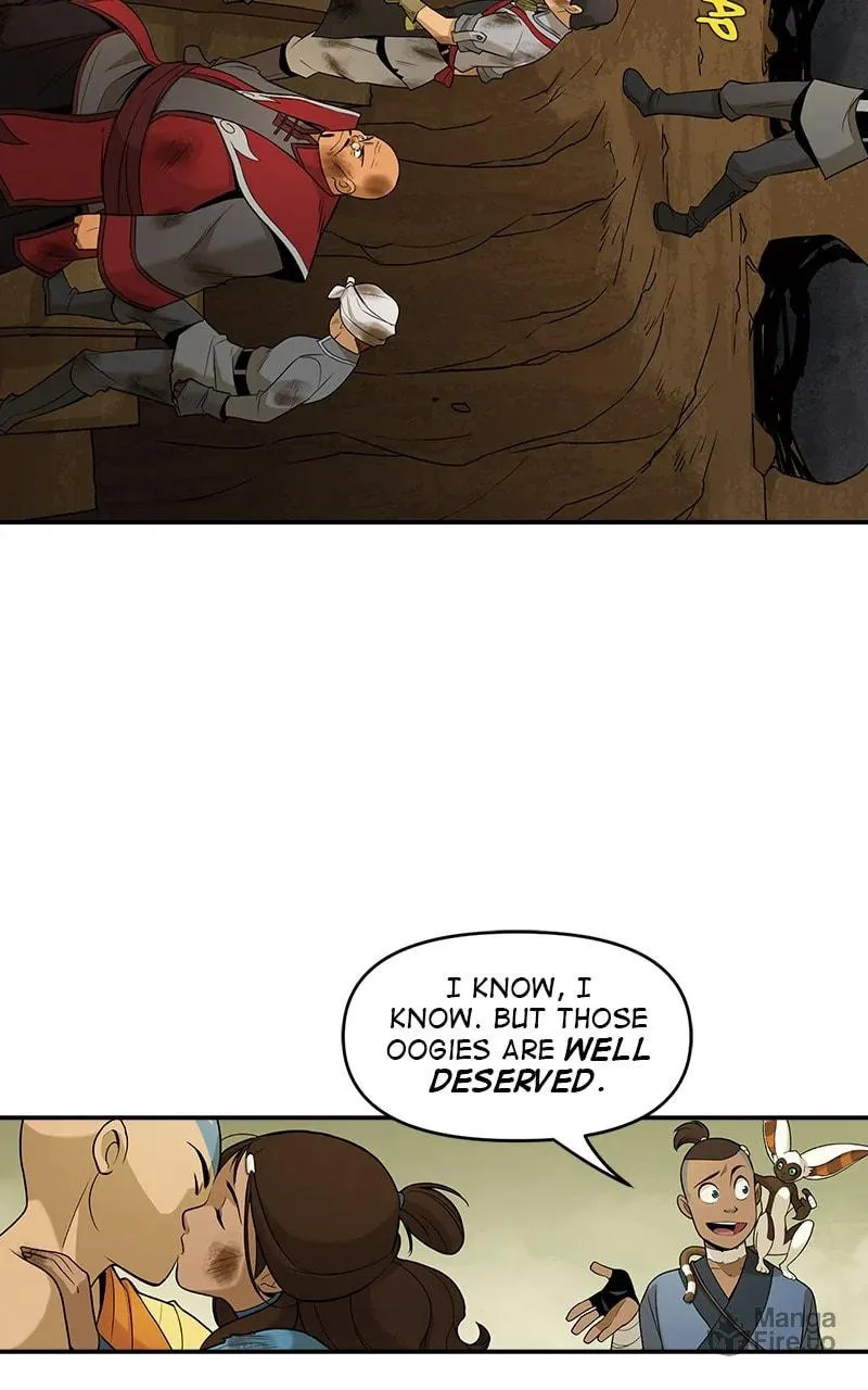 Avatar: The Last Airbender Chapter 42 page 33 - 