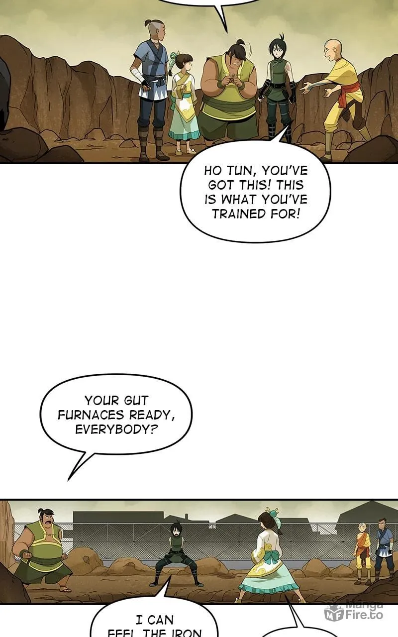 Avatar: The Last Airbender Chapter 42 page 10 - 