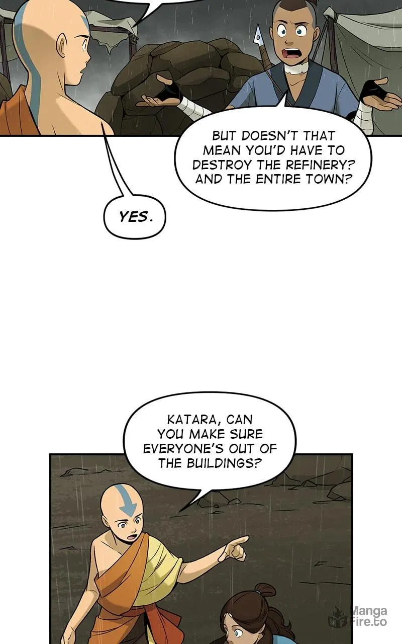 Avatar: The Last Airbender Chapter 43 page 27 - 