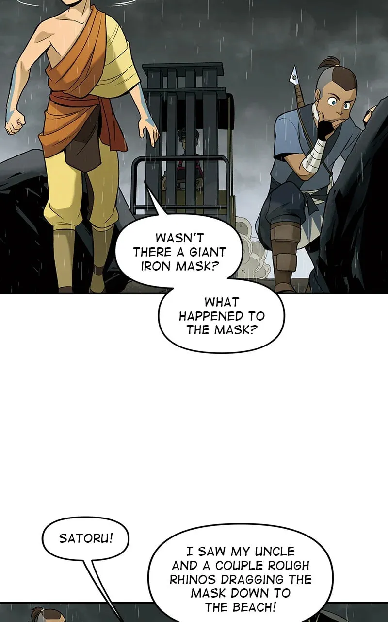 Avatar: The Last Airbender Chapter 43 page 29 - 