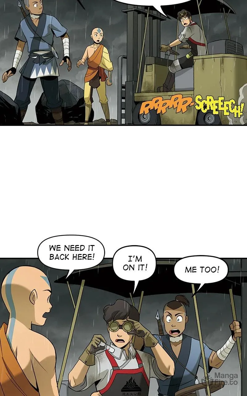 Avatar: The Last Airbender Chapter 43 page 30 - 