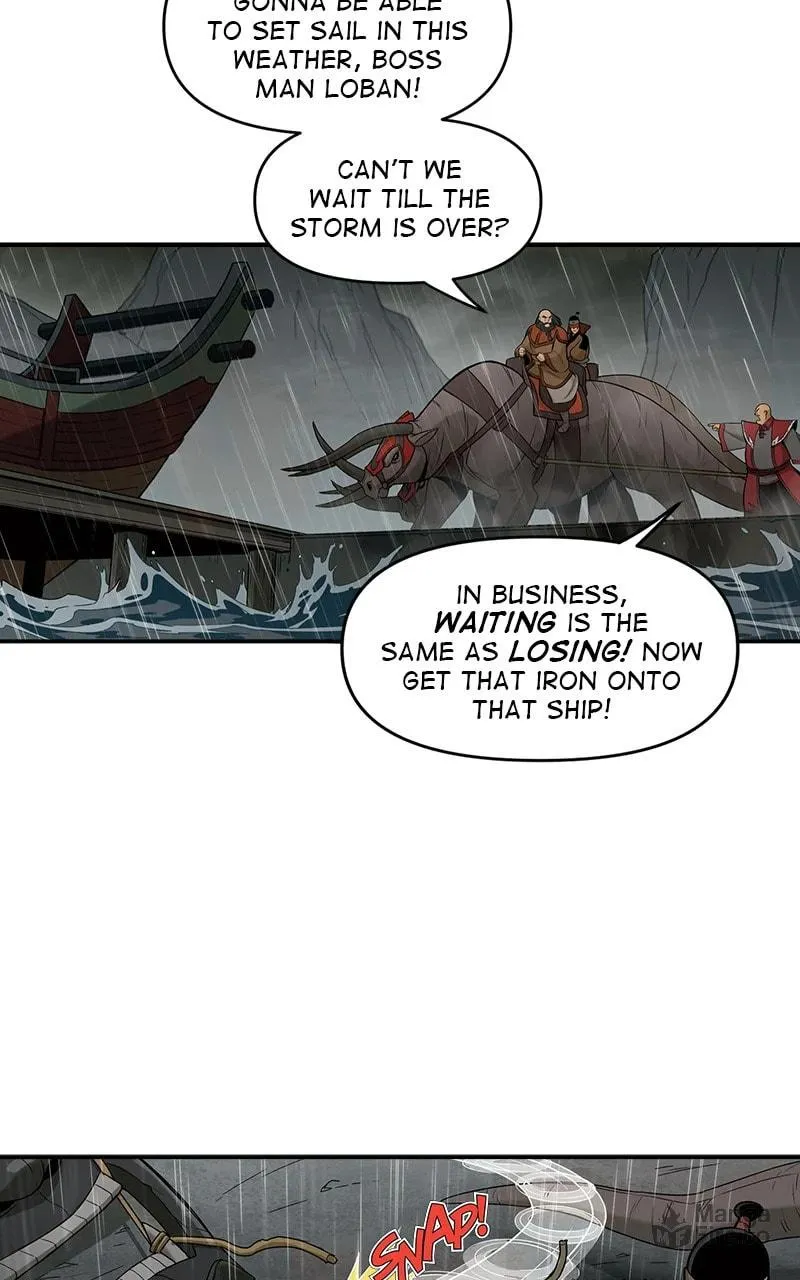 Avatar: The Last Airbender Chapter 43 page 36 - 