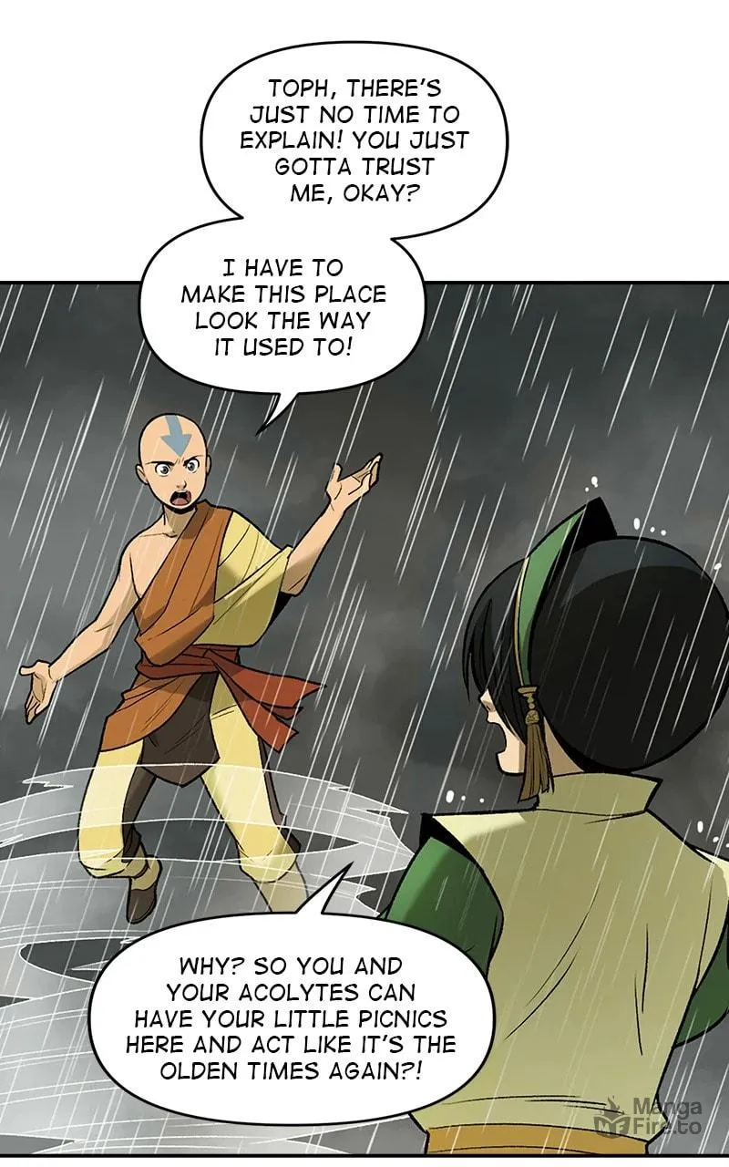 Avatar: The Last Airbender Chapter 44 page 33 - 