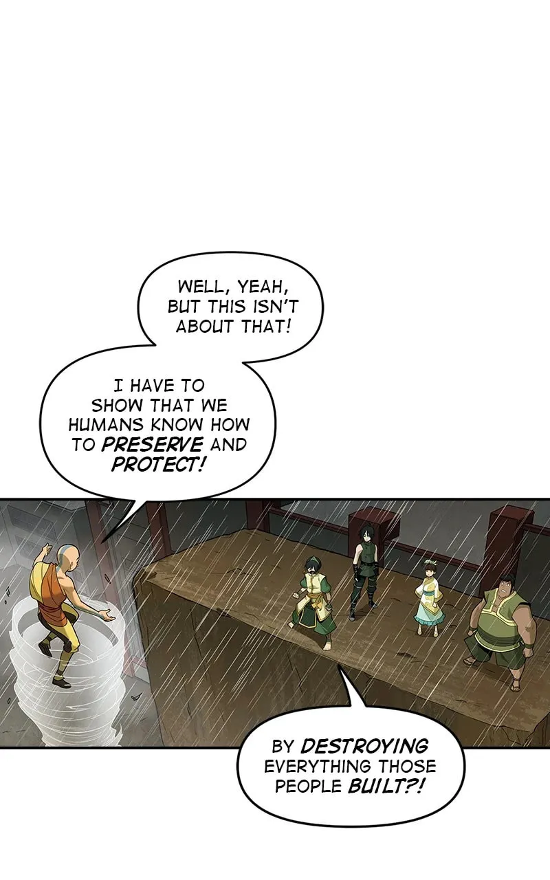 Avatar: The Last Airbender Chapter 44 page 34 - 