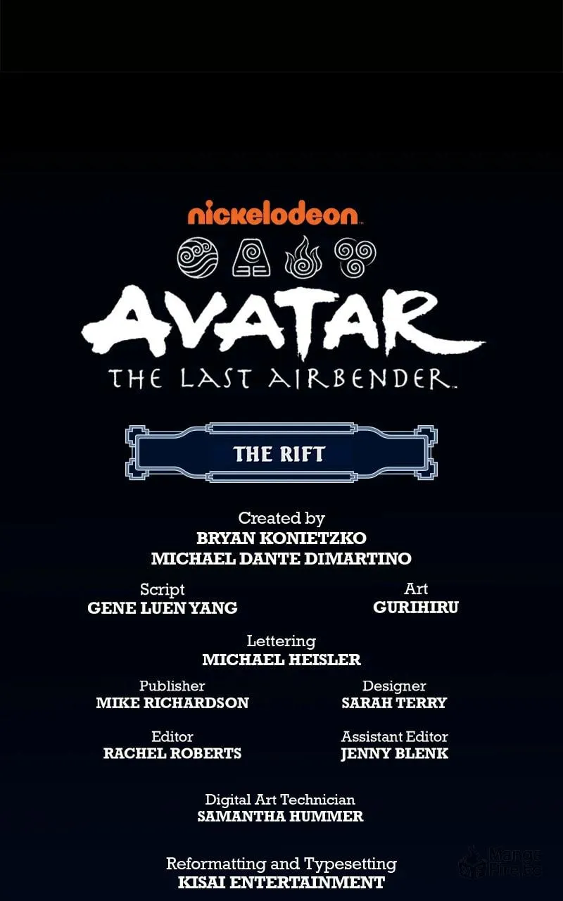 Avatar: The Last Airbender Chapter 44 page 72 - 