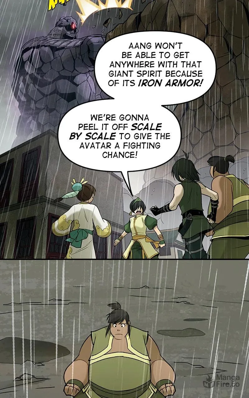 Avatar: The Last Airbender Chapter 45 page 15 - 