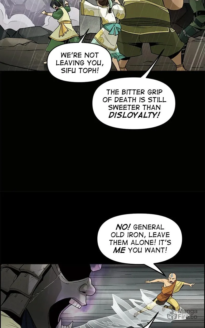 Avatar: The Last Airbender Chapter 45 page 27 - 