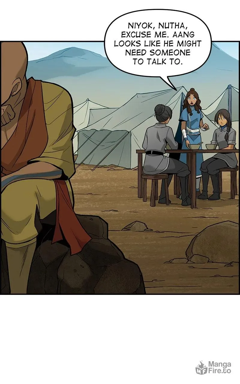 Avatar: The Last Airbender Chapter 45 page 55 - 