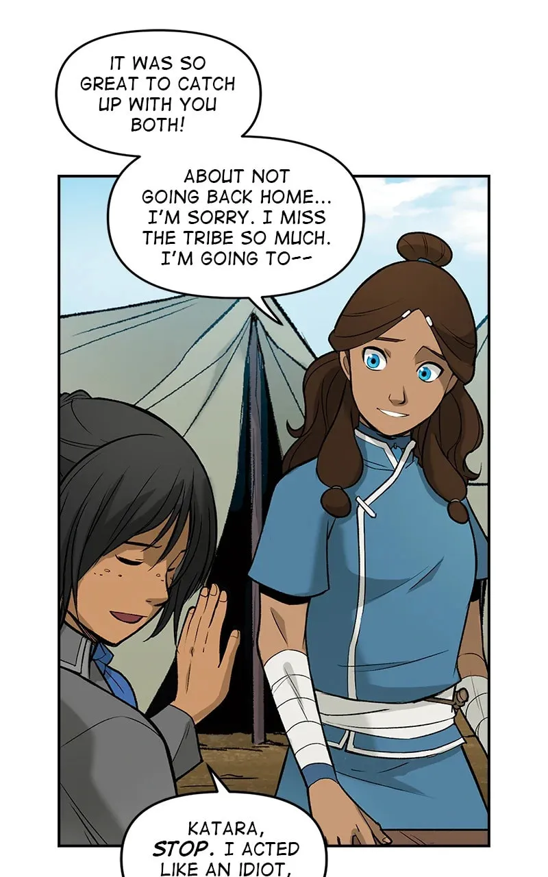 Avatar: The Last Airbender Chapter 45 page 56 - 