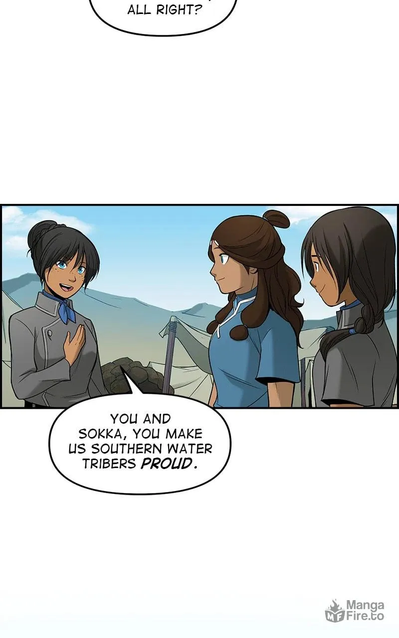 Avatar: The Last Airbender Chapter 45 page 57 - 