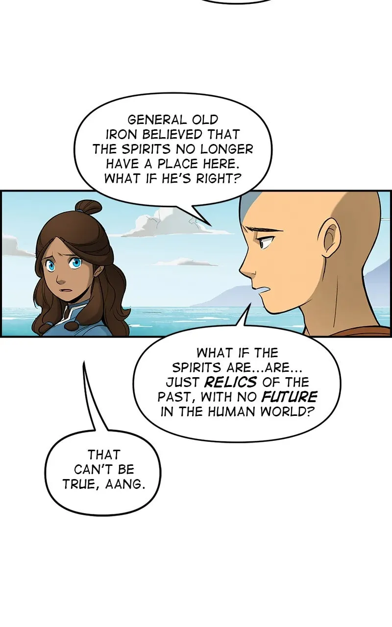 Avatar: The Last Airbender Chapter 45 page 59 - 