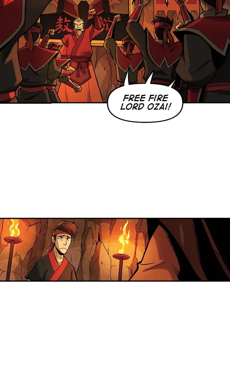 Avatar: The Last Airbender Chapter 46 page 19 - 