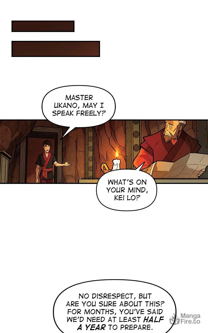 Avatar: The Last Airbender Chapter 46 page 20 - 