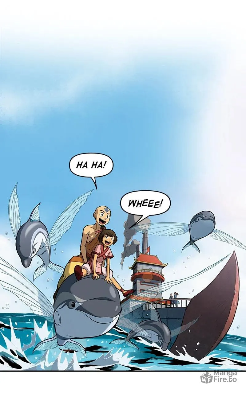 Avatar: The Last Airbender Chapter 46 page 25 - 