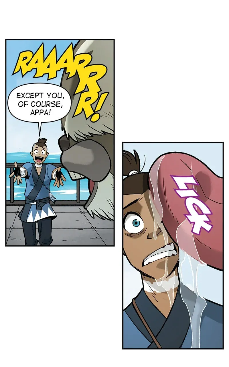 Avatar: The Last Airbender Chapter 46 page 28 - 
