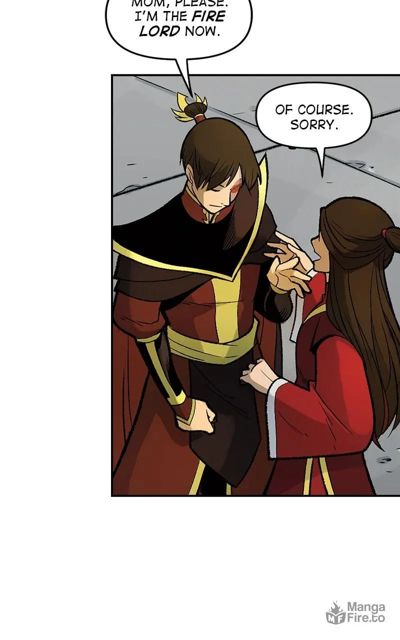Avatar: The Last Airbender Chapter 46 page 33 - 