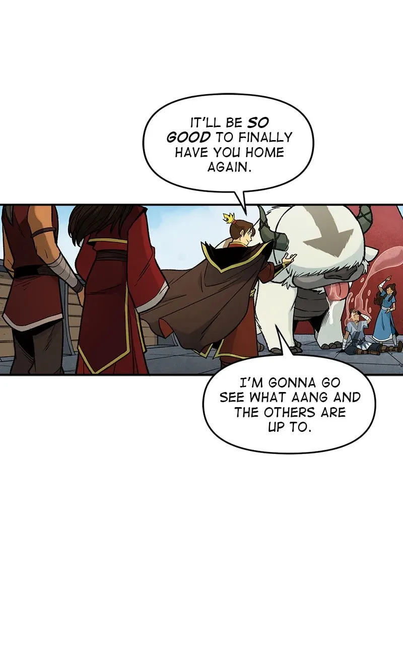 Avatar: The Last Airbender Chapter 46 page 34 - 