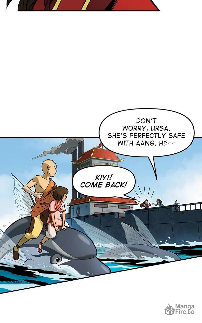 Avatar: The Last Airbender Chapter 46 page 40 - 