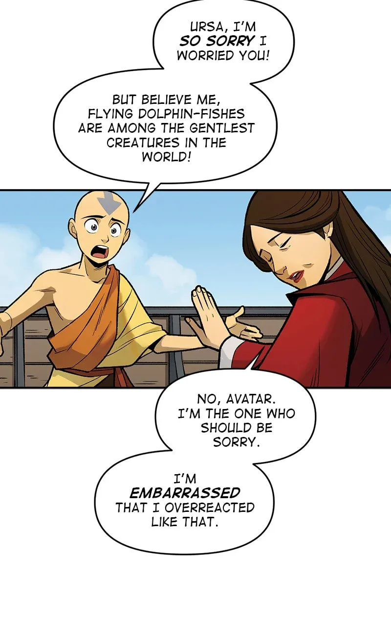 Avatar: The Last Airbender Chapter 46 page 47 - 