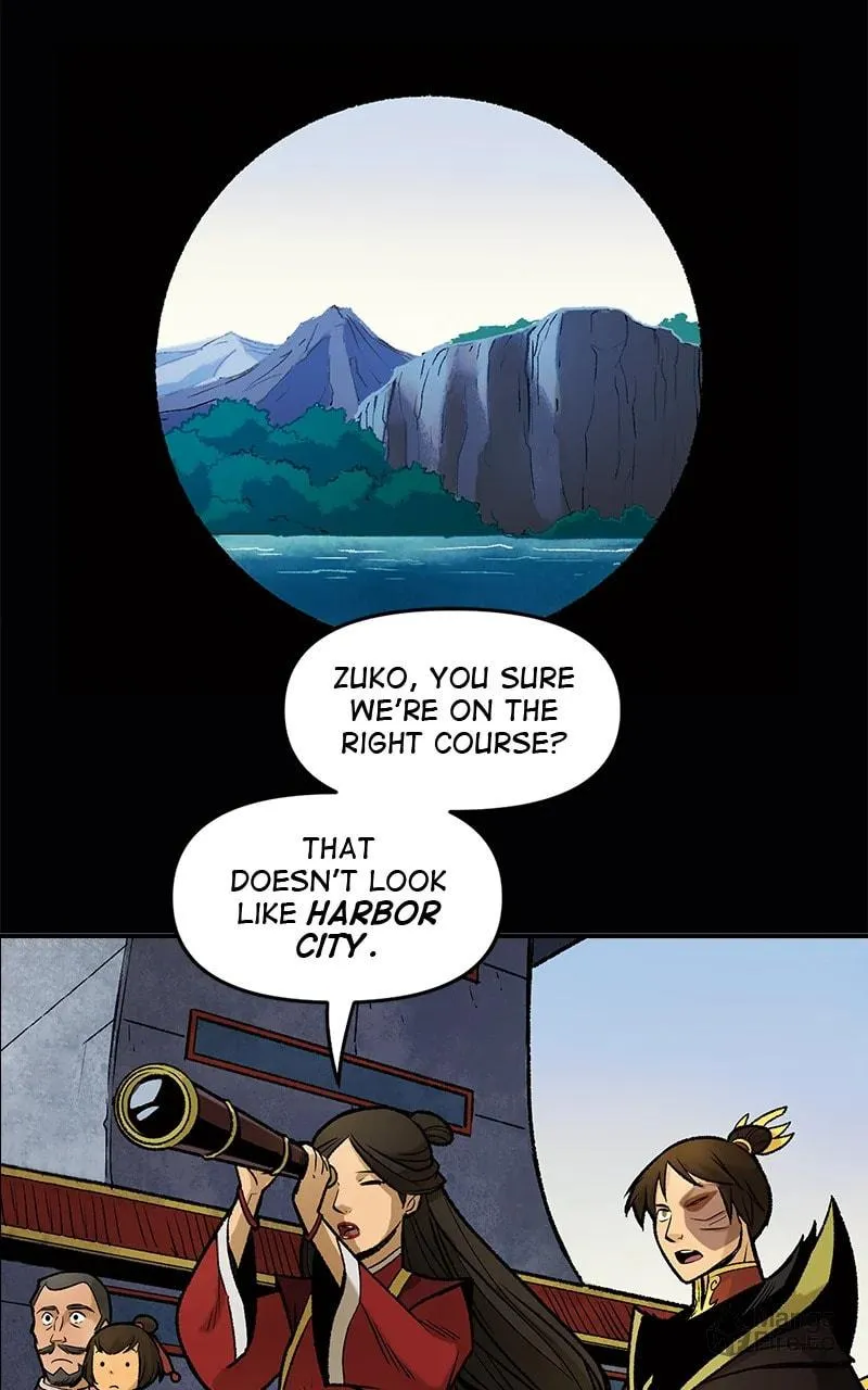 Avatar: The Last Airbender Chapter 47 page 40 - 