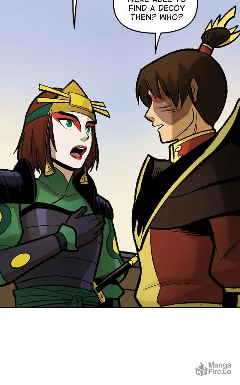 Avatar: The Last Airbender Chapter 47 page 50 - 