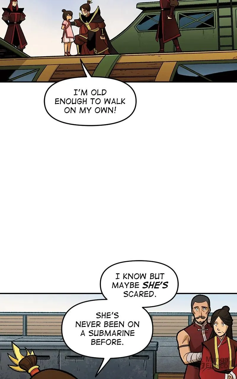 Avatar: The Last Airbender Chapter 47 page 57 - 